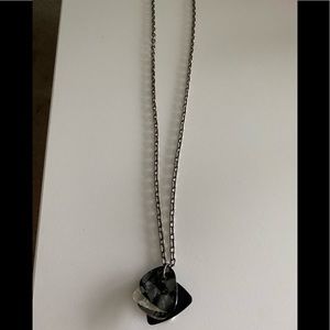 Guitar pick necklace